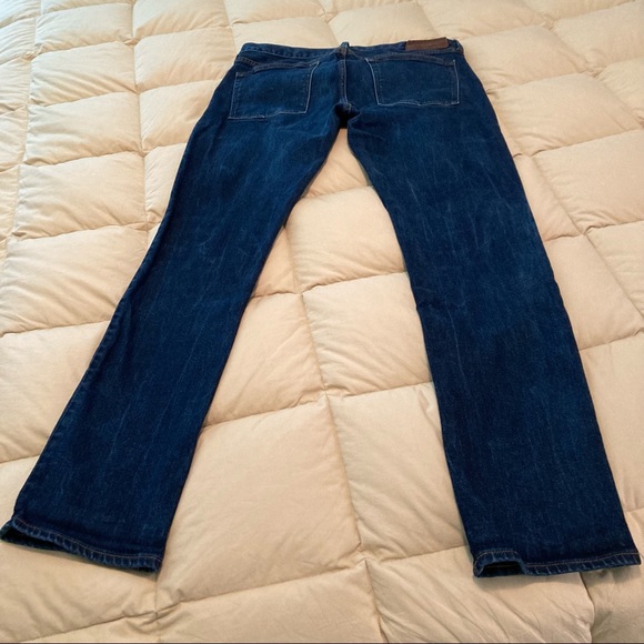 J Crew 484 Extra Slim Stretch Jeans 33X32 - Picture 5 of 10